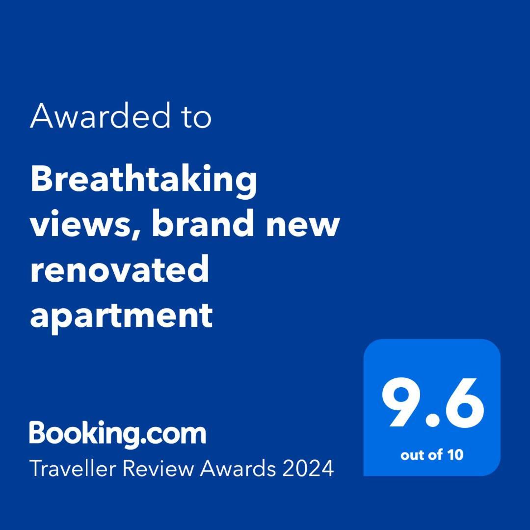 Breathtaking Views, Brand New Renovated Apartment Le Cap Extérieur photo